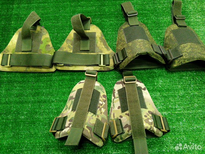 Наплечники (защита плеч) с пакетом баллистики