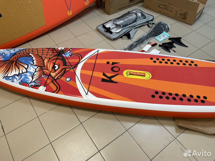 Сап борд Sup board KOI 350х80х15