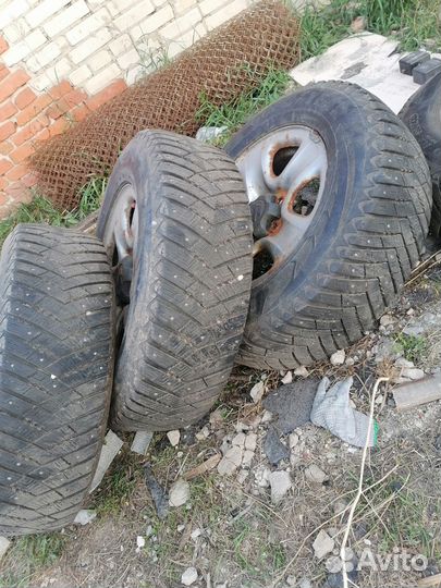 Колеса r16 зимние