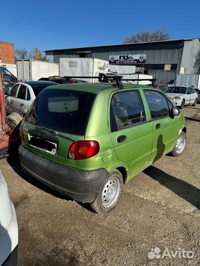 Авторазбор daewoo matiz 0.8 разбор део матиз 0.8