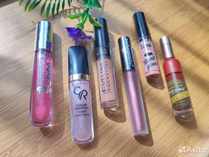 Помады пакетом