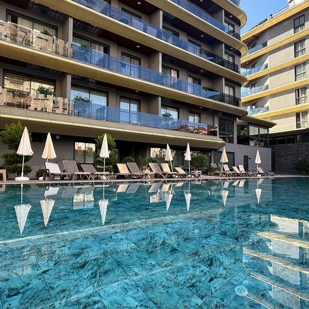 2-к. квартира, 55 м² (Турция)