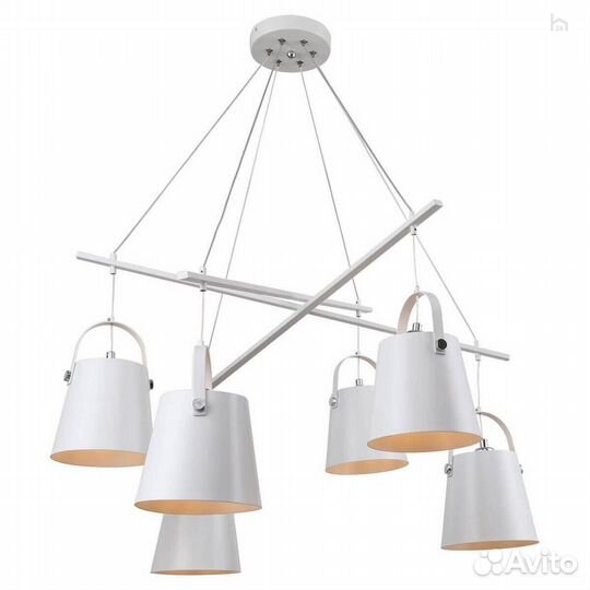 Подвесная люстра Lussole Lgo Bisbee grlsp-8098