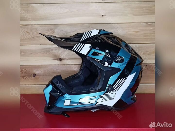 LS2 Мотошлем MX700 subverter EVO MAX