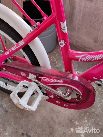 Велосипед детский stels на 5-9 лет