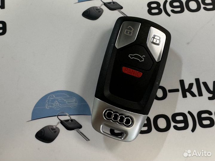 Ключ Audi Q7 / ключ Ауди Ку7 америка, оригинал