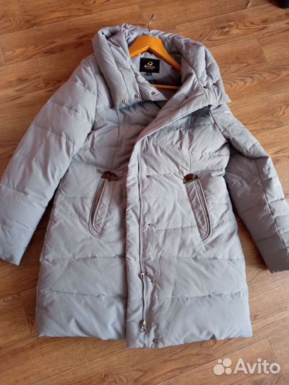 Зимний пуховик