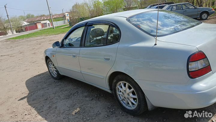 Daewoo Leganza 2.2 AT, 2000, 200 000 км