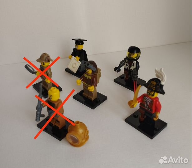 Лего minifigures разные серии