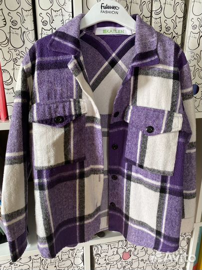 Рубашка для девочки