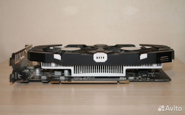 Видеокарта MSI GTX 1050 Ti 4GB OC