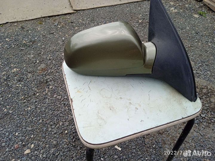 Правое зеркало Chevrolet Lacceti электрическое