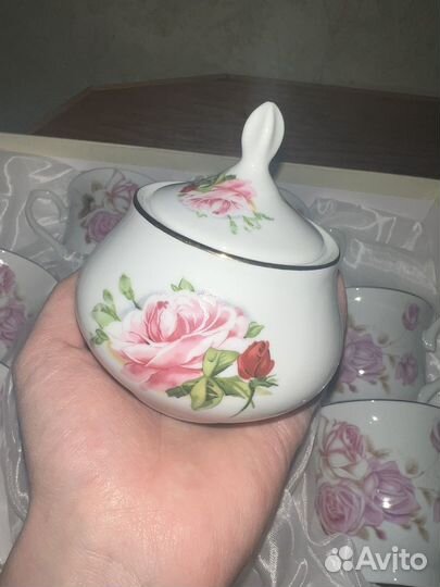 Чайный сервиз новый