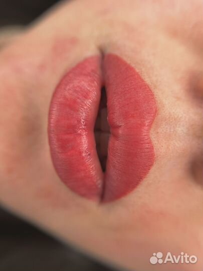 Модель на перманентный макияж