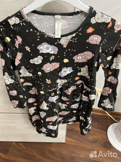 Пакет вещей на девочку размером 116-122