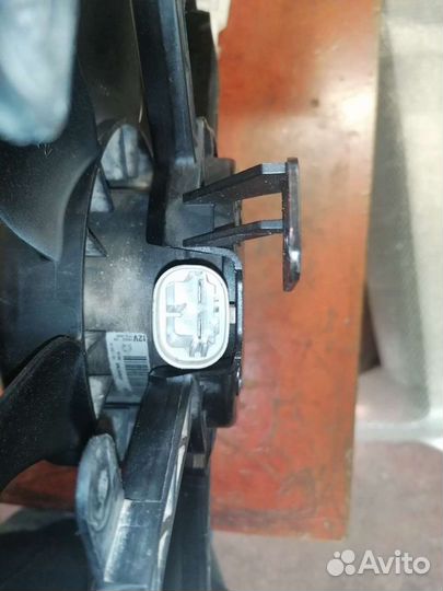 Вентилятор охлаждения двигателя Renault Duster