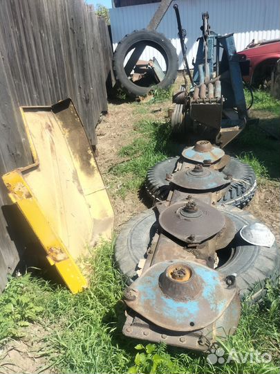 Роторная косилка крн 2 1 бу