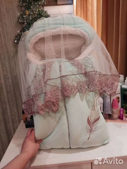 Конверт на выписку