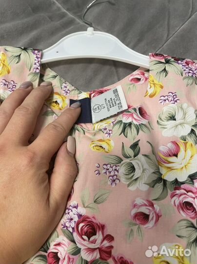 Платье для девочки (рост 116)