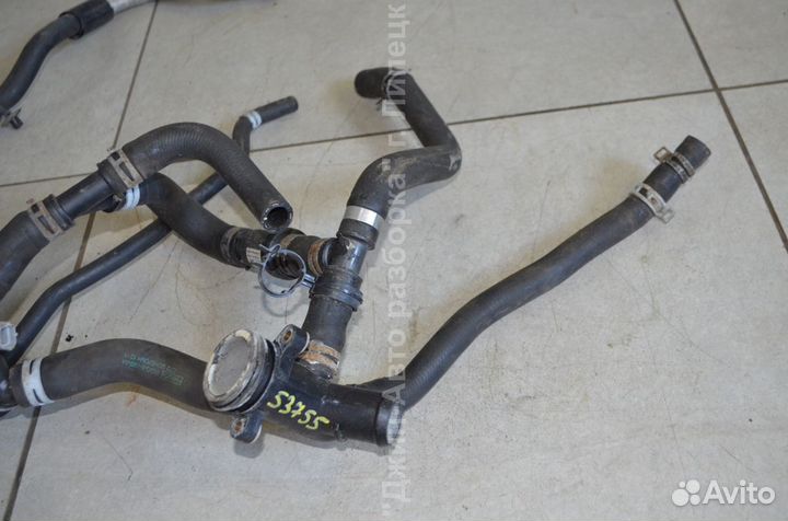 Корпус термостата с патрубками Transit 1731782