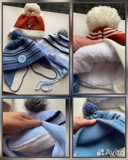 Шапка для мальчика