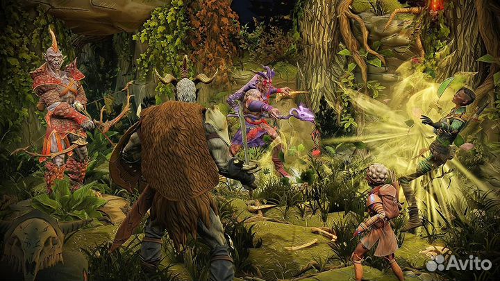 Gloomhaven. Mercenaries Edition Nintendo Switch, английская версия