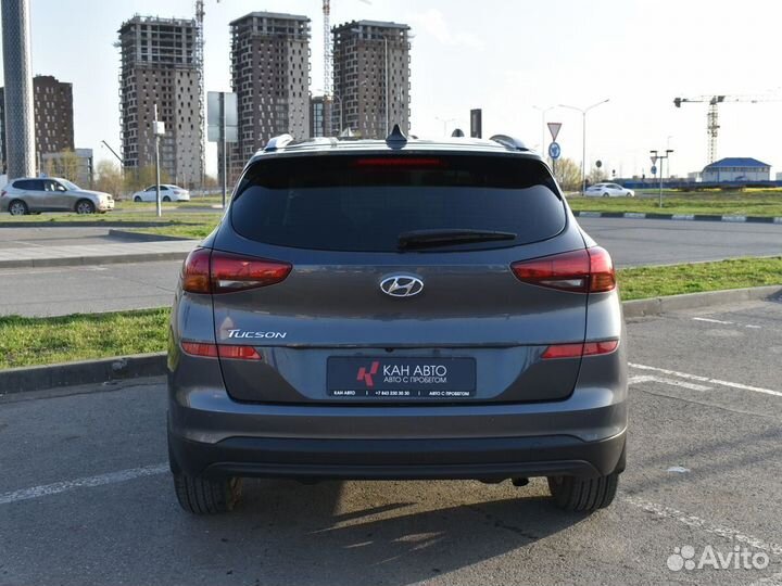 Hyundai Tucson 2.0 AT, 2018, 120 147 км