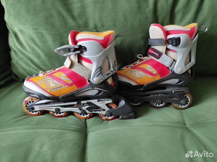 Ролики детские раздвижные Rollerblade