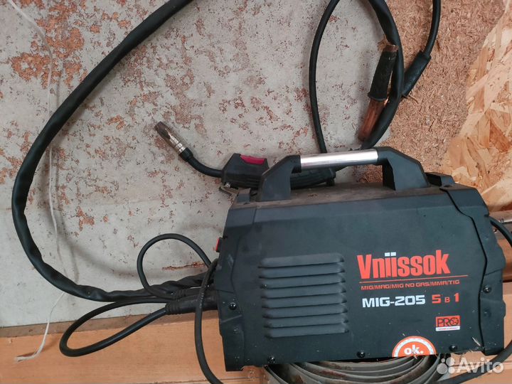 Сварочный полуавтомат vniissok 5 в 1