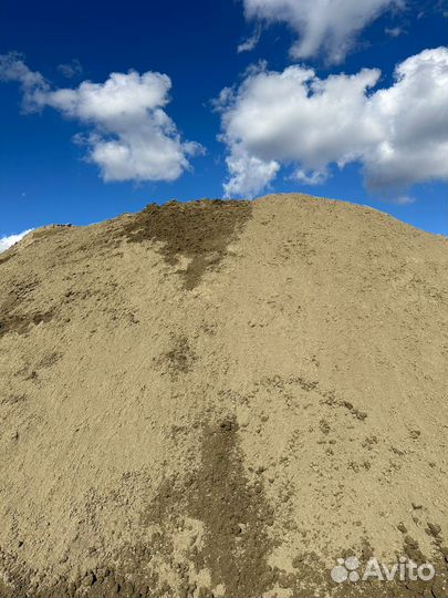 Песок речной мытый для кладки