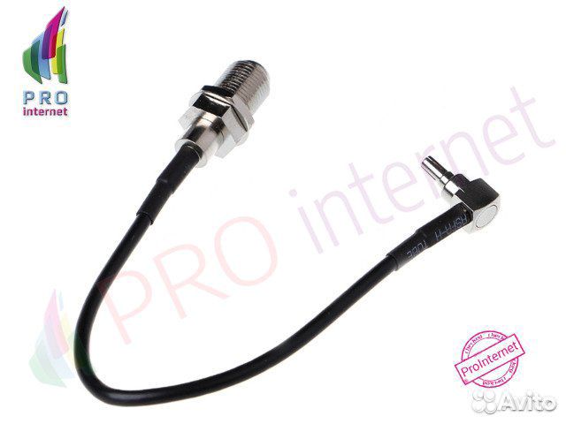 Пигтейлы CRC9-Fmale (Black) Оптом\Розница