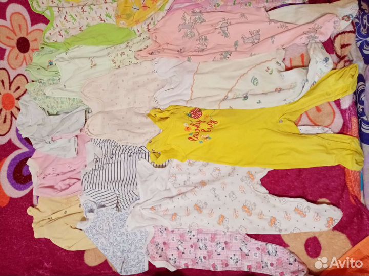 Детские вещи пакетом для девочек