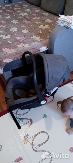 Коляска 3 в 1
