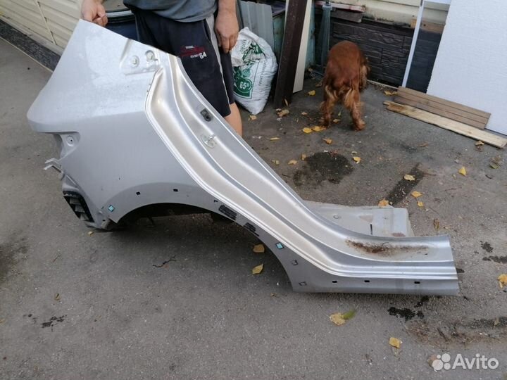 Крыло заднее правое kia rio X line