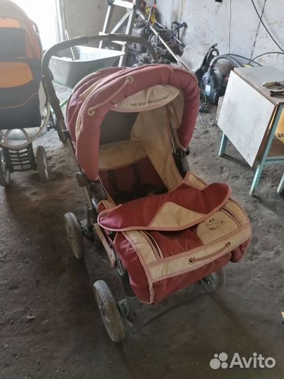Коляска 3 в 1