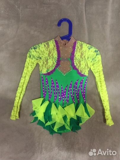 Купальник для художественной гимнастики р 98-110