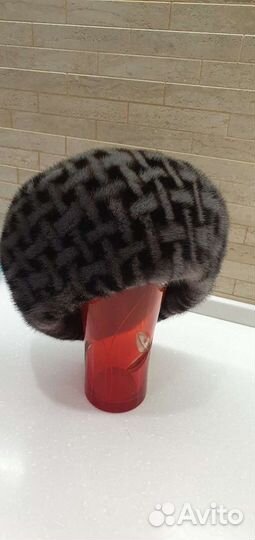 Берет норковый