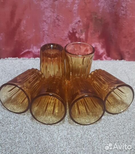 Стаканы СССР в коробке