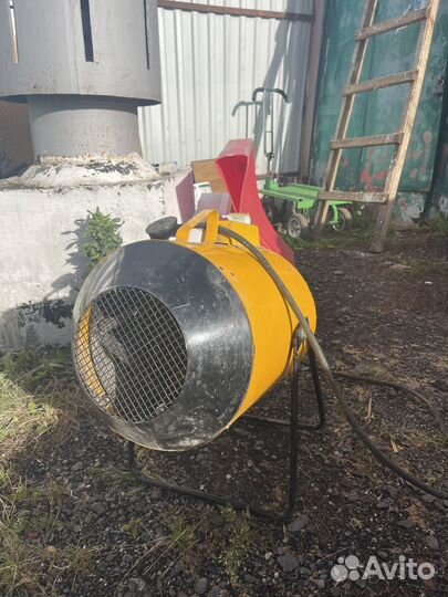 Тепловая пушка электрическая 380