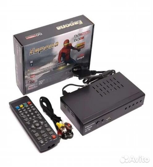 Цифровые приемники для бесплатного тв