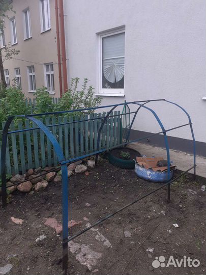 Каркас для теплицы бу