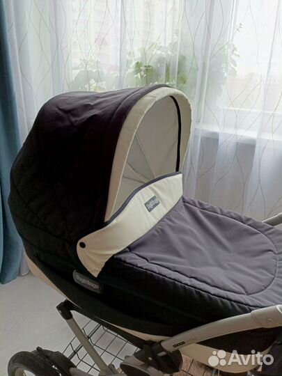 Коляска люлька peg perego