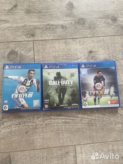 Игры для приставок ps4