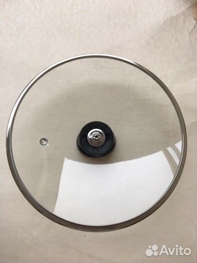 Крышка стеклянная Tefal22см для кастрюли/сковороды