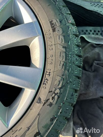 Колеса зима Шкода