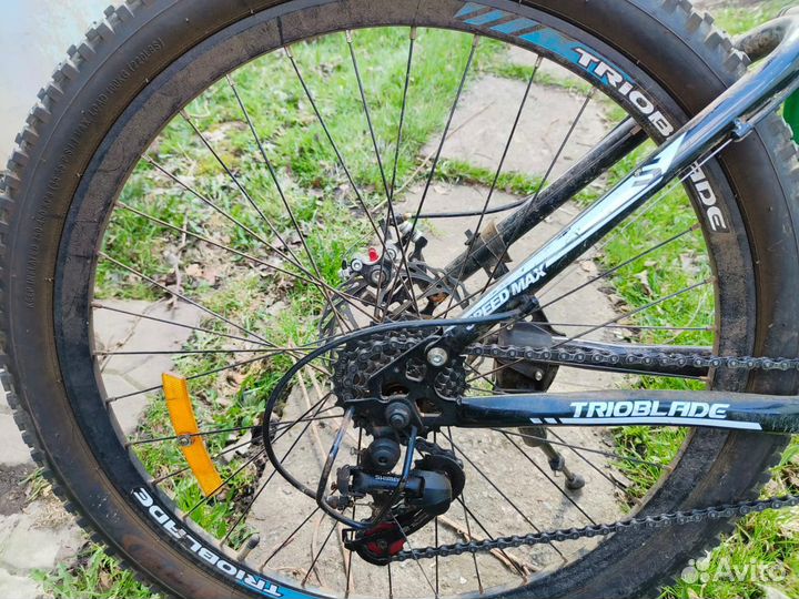 Велосипед горный складной Trioblade 26