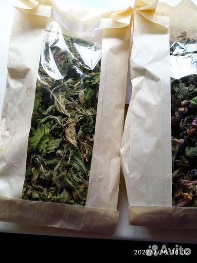 Мята, календула, бархатцы, душица, чабер