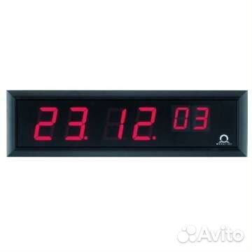 Светодиодные вторичные уличные часы