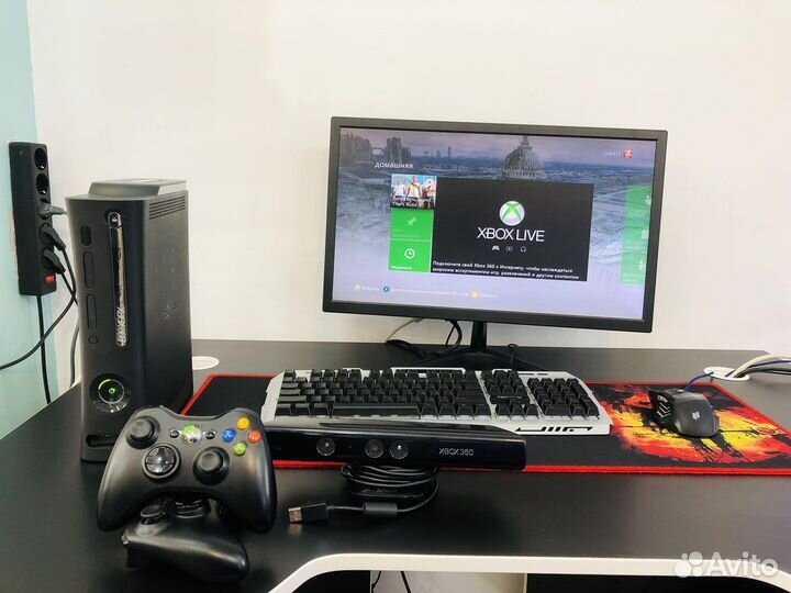 Игровая приставка Хbox 360 FAT