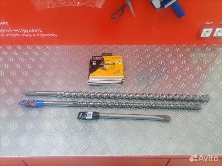 Аренда отбойного молотка и перфоратора